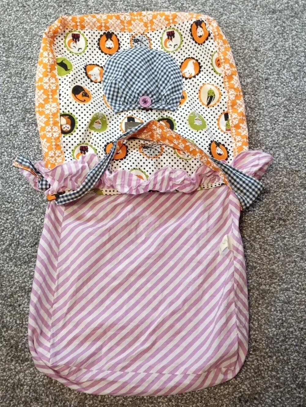 Matilda Jane Something Is Brewing Halloween Trick or  Treat Bag